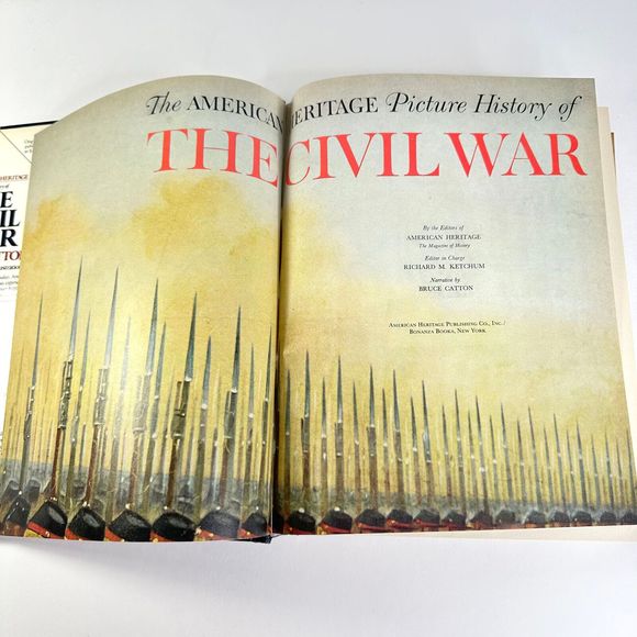American Heritage Picture History of the Civil War by Bruce Catton - Picture 2 of 14
